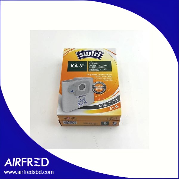 Conjunto de 4 bolsas de papel para aspirador, SKU DLSSP1701023