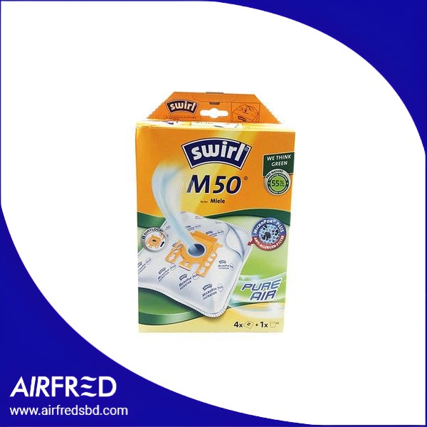 DLSSP1704050: conjunto de bolsas para aspiradora, 4 uds con filtro