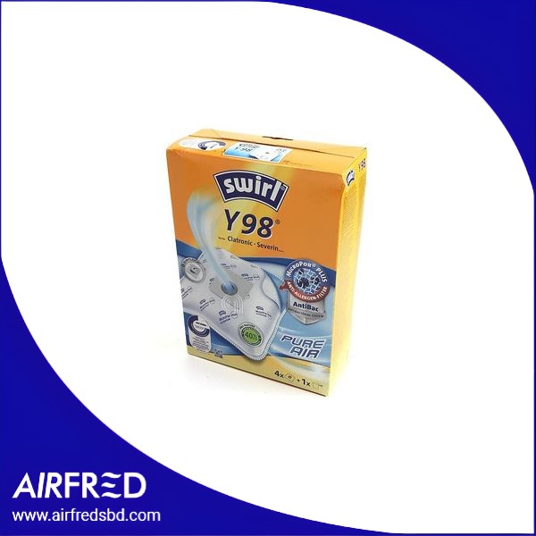 Bolsa de aspirador original para sistema Y98 MICROPOR +2 M/FILTRI