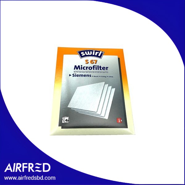 Microfiltro original S67 para aspiradora, DLSSP1710167
