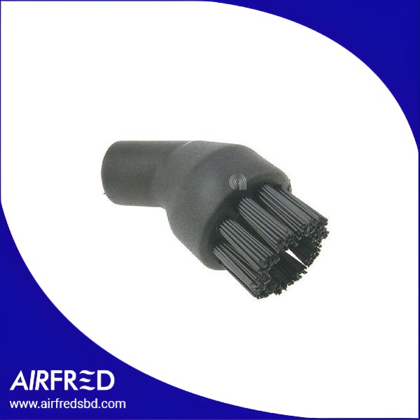 Cepillo redondo de repuesto para limpiadores a vapor