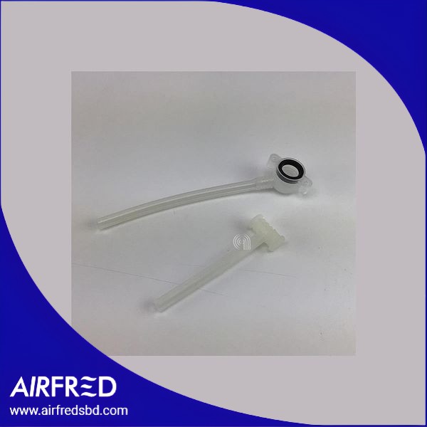 Conector de agua para cafeteras compatibles