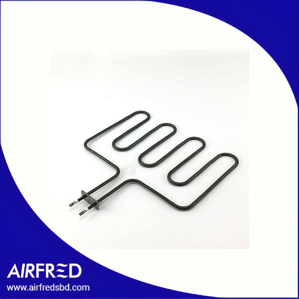 Resistencia superior de horno, 1600W, componente de calefacción.