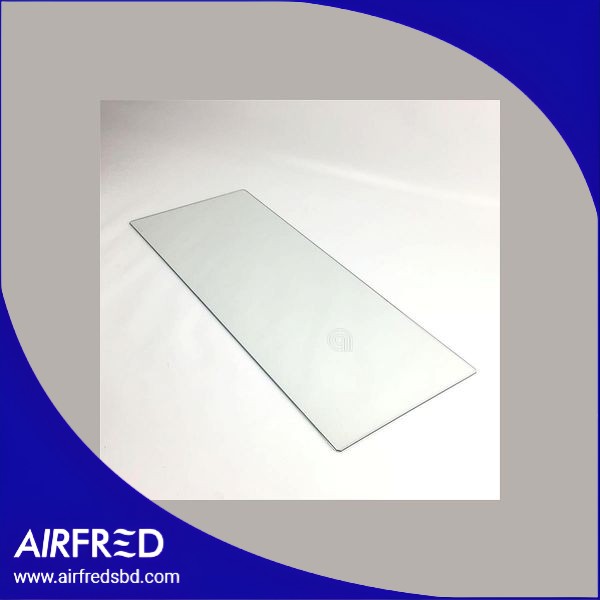 Vidrio interior para puerta de horno, 4 mm, modelo C96