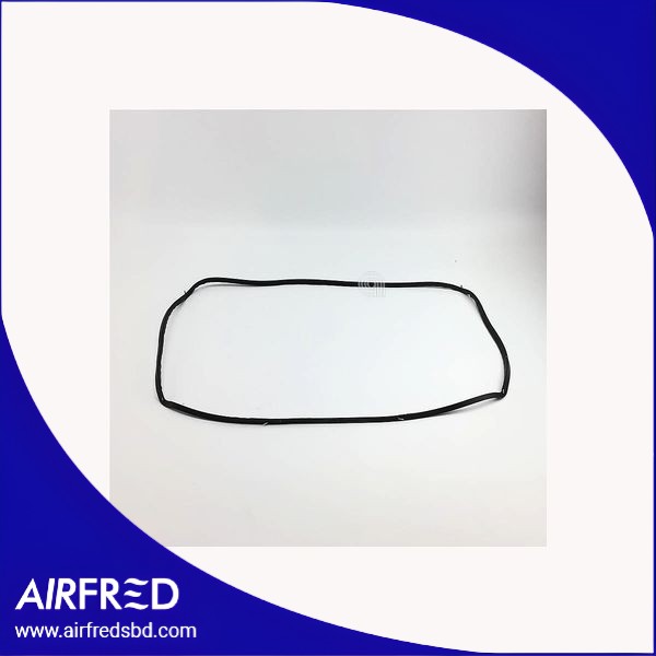 Junta de puerta para horno ELB053133, sellado de goma.