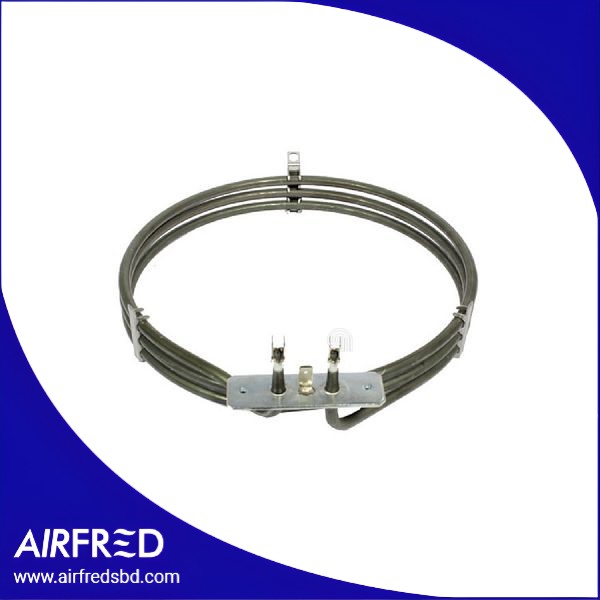 Elemento calefactor circular para horno, 2500W, compatibilidad de modelos.