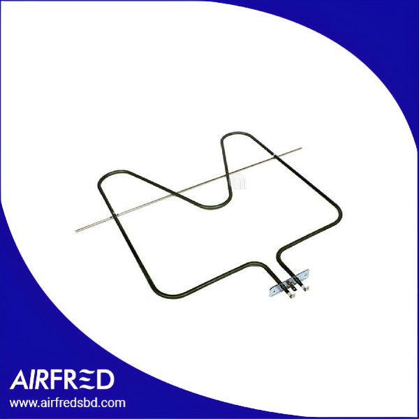 Elemento calefactor inferior para horno, 1400W, repuesto