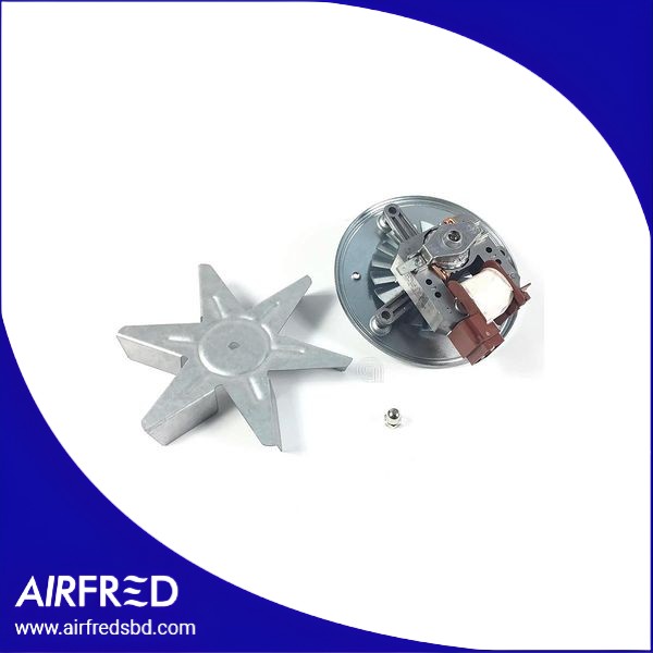 Motor de ventilación para horno, repuesto original 079008001F