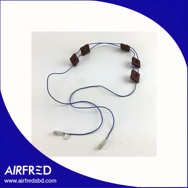 Catenaria original para interruptor ON-OFF de cocina.