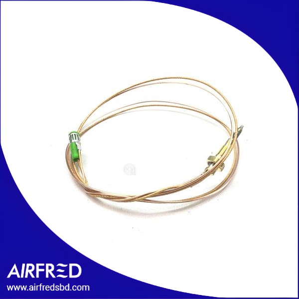 Termopar de seguridad para hornilla, modelo L850 SBF2, código 107052.