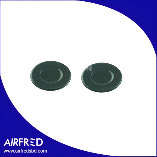 Difusor de llama para placas de gas Hob, acabado negro