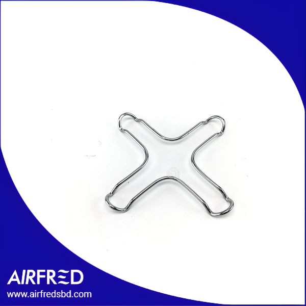 Grilla de cocción para placa de cocina tipo Hob