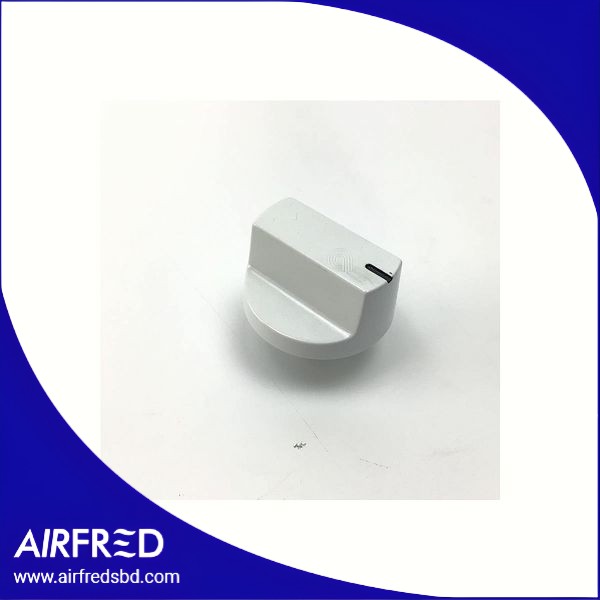 Perilla de repuesto para mando de cocción, código 218G006491.