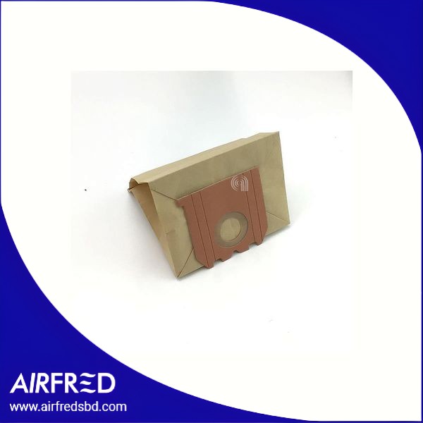Bolsas de papel para aspiradora compatibles con E10, set de 8 unidades