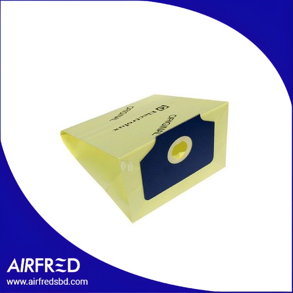 Set de 7 bolsas de papel para aspiradora ELE208