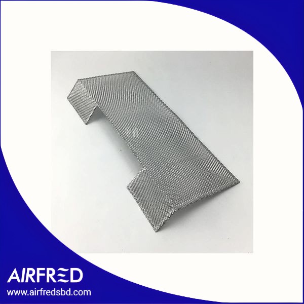 Filtro metálico para campana extractora 55 cm