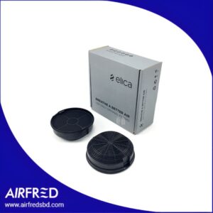 Filtro de carbono circular tipo 47 para campana extractora ELICA - ELICFC0141497
