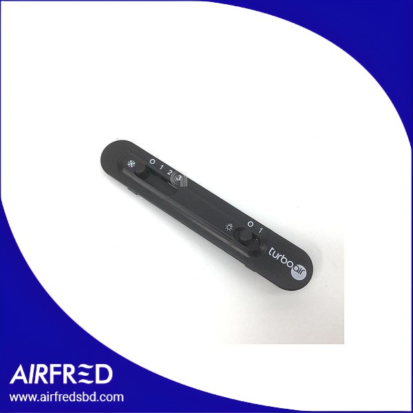 Panel de mandos para campana extractora - código CU1RKA