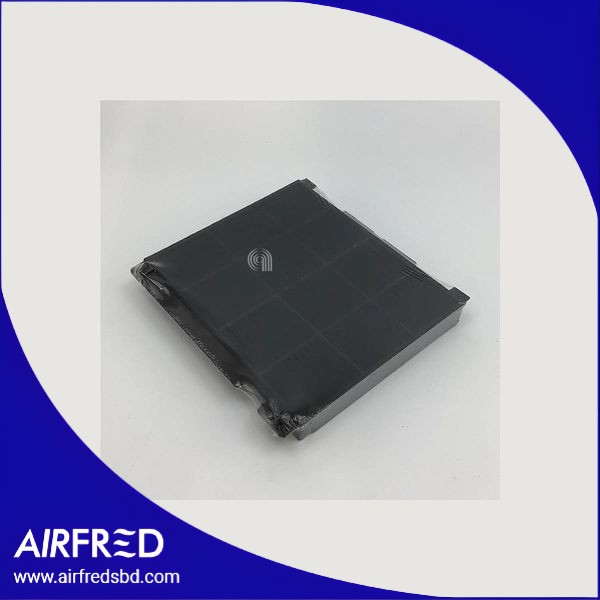Filtro de carbono 210x225 mm para campana extractora ELIF00333A
