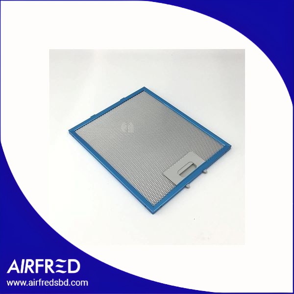 Filtro metálico original para campana extractora 231 x 276.5 mm