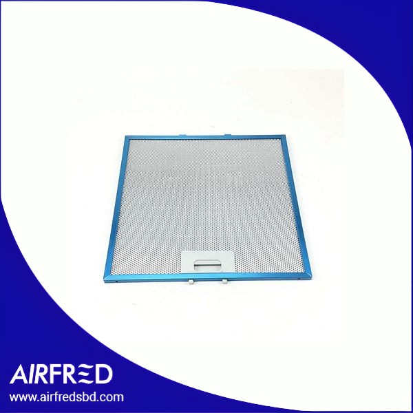 Filtro metálico para campana extractora de cocina