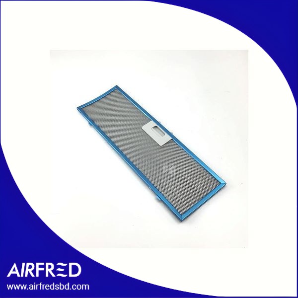 Filtro metálico 454x149 mm para extractor, SKU ELIGF02VC