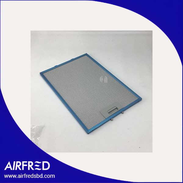 Filtro metálico original para campana extractora 255,6 x 380 mm