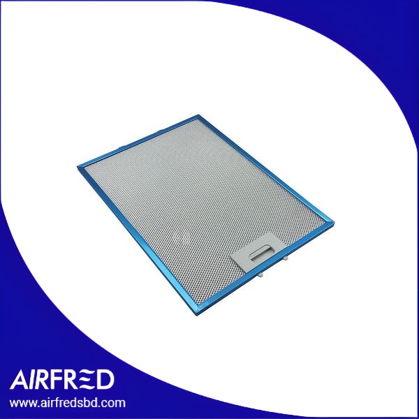 Filtro de grasa metálico para campana extractora — SKU ELIGF03QB