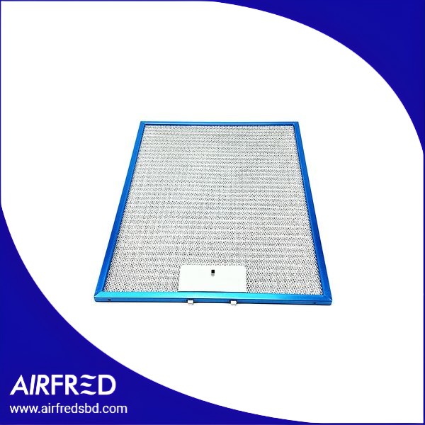 Filtro de grasa metálico para campana extractora