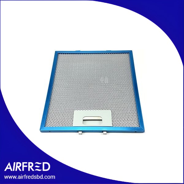 Filtro metálico de grasa para campana extractora, 248x221x10 mm (ELIGF04MC)