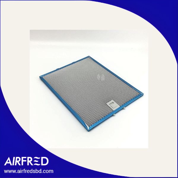 Filtro metálico para campana extractora 281x354