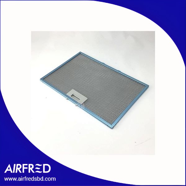 Filtro metálico para campana extractora 265x390 mm