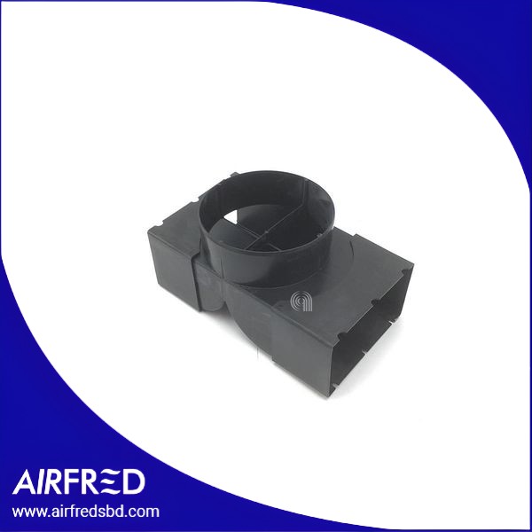 Conexión de filtro D150 para campana extractora.