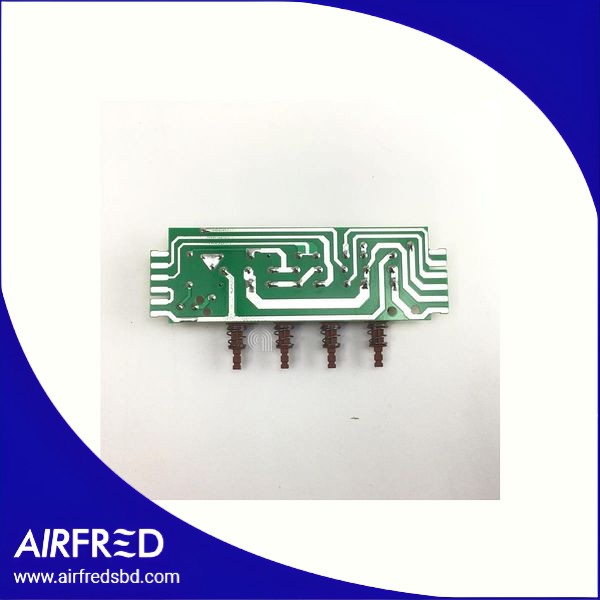 Pulsantiera para campana extractora M6