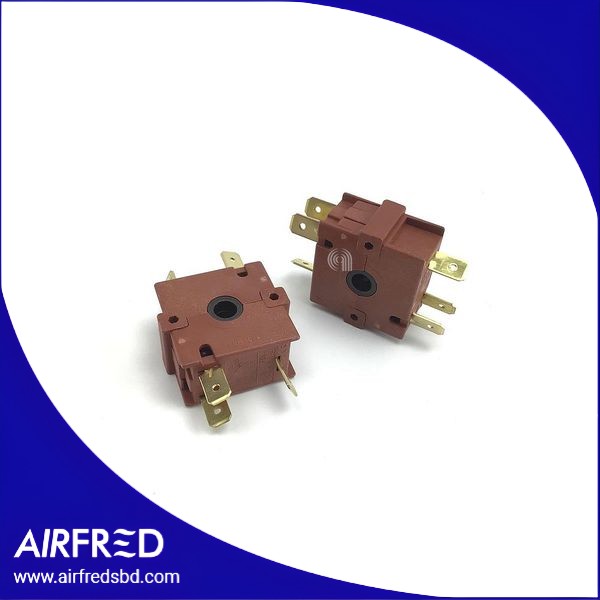 Interruptor rotativo de 4 posiciones, código FAB1330274911