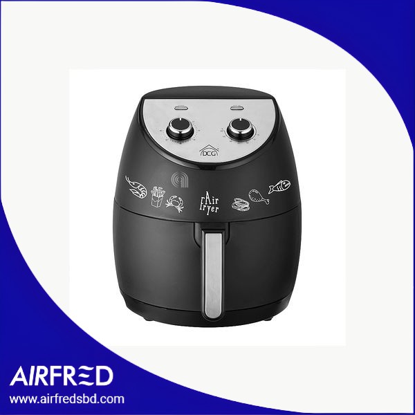 Freidora de aire 4 litros FRIGDCG FR3508N