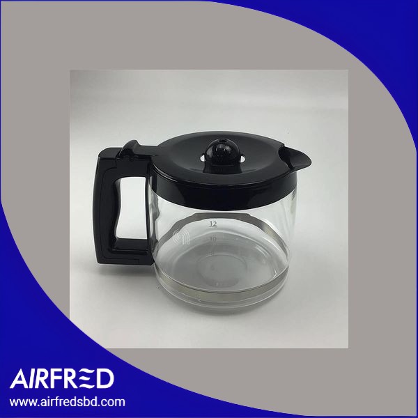 Carafa con tapa para cafetera, código FS-1000050075