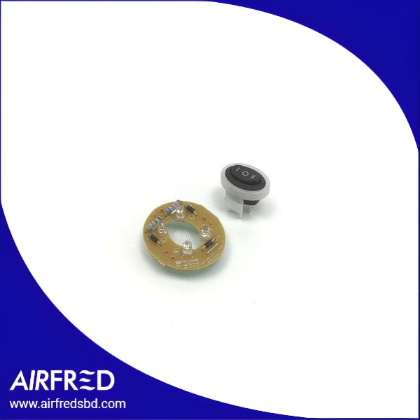 Switch de repuesto para limpiador a vapor FS-9100038019