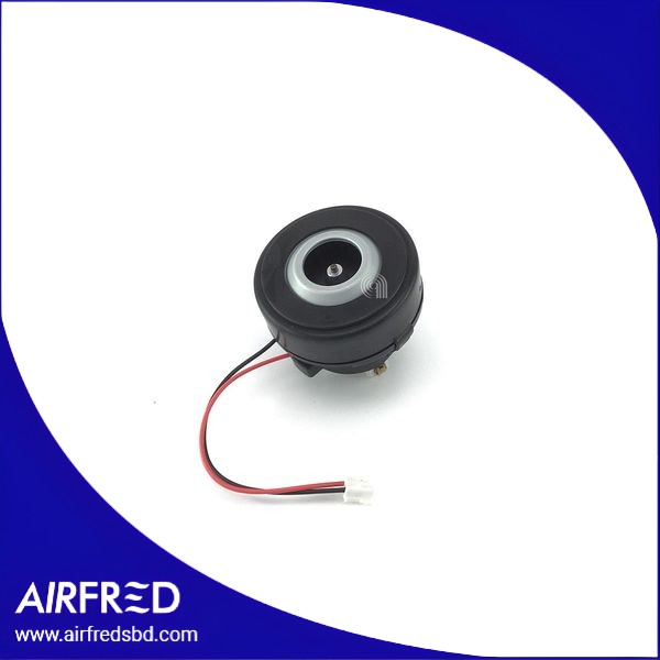 Motor de aspiradora original, repuesto para reparación.