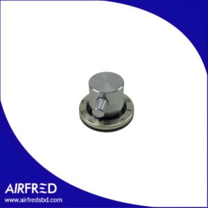 Manopla de control negra para hornos ILVE - G3030608