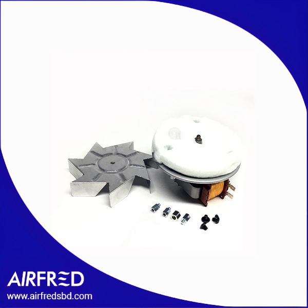 Motor ventilador radial completo para horno, código G40610
