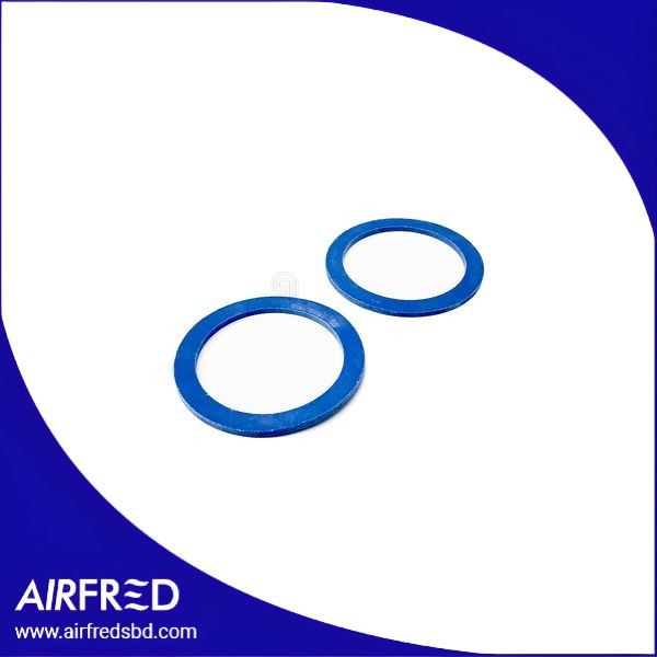 Conjunto de dos juntas para cafetera moka 9/12 tazas