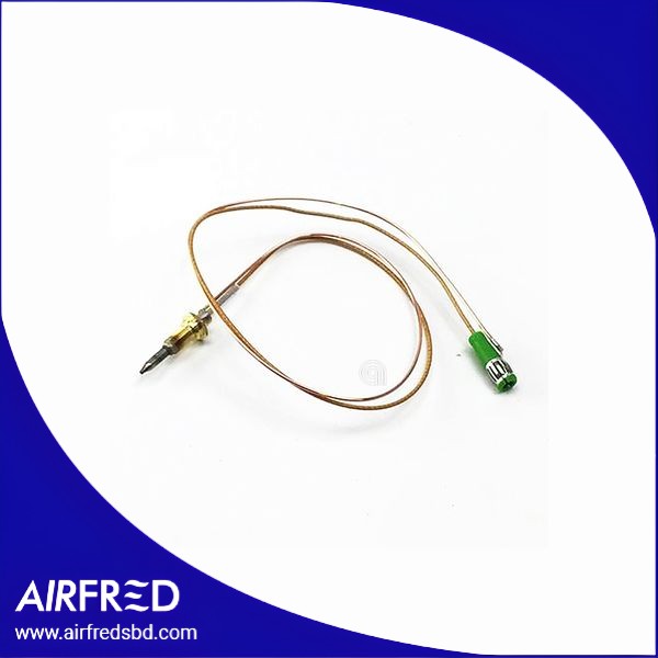 Termocupla de seguridad para placa de cocción de gas, código 012Q51