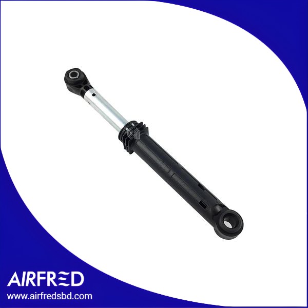 Amortiguador 120N para lavadora; compatible con carga frontal.