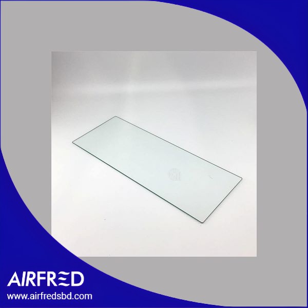 Estante de vidrio para frigorífico 526x205x4 mm