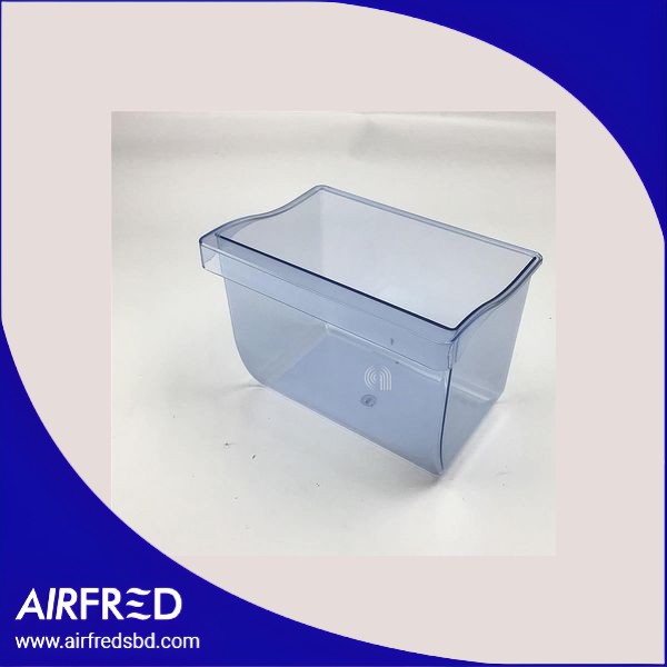 Pan crisper pequeño para cajón de verduras de frigorífico