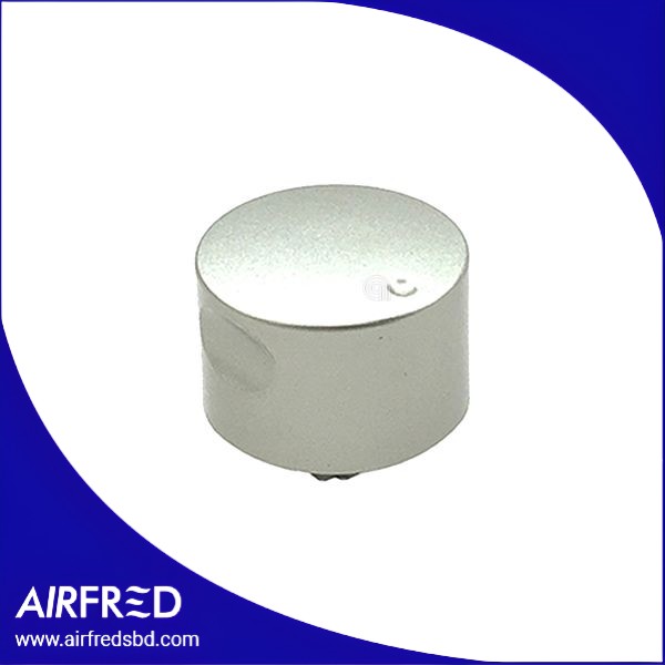 Pomo de mando para placa de cocción, sin marca.