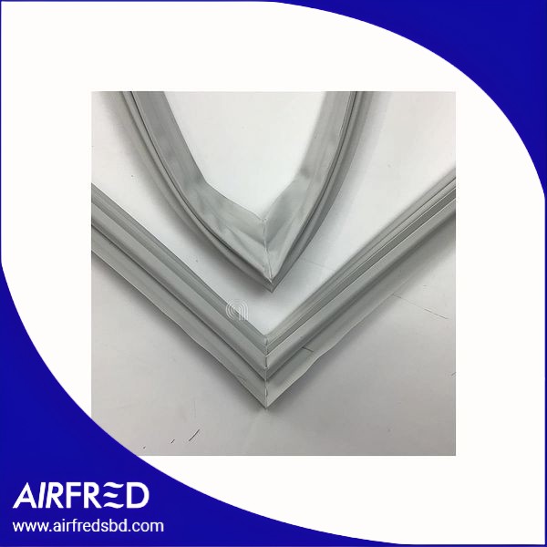 Junta magnética de puerta para frigorífico, sellado y ajuste.