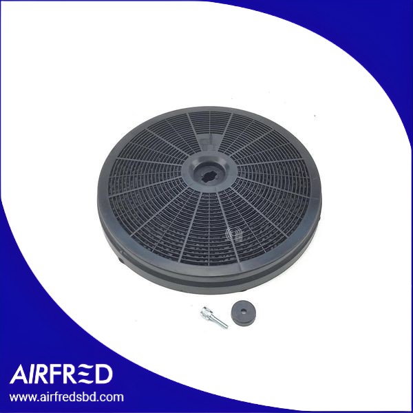 Filtro de carbono circular para campana extractora, SKU GOR153255