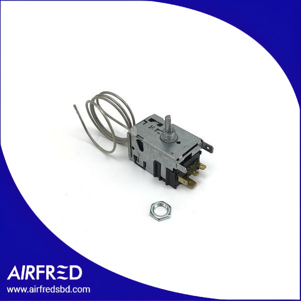 Termostato para frigorífico código 077B6992, repuesto original